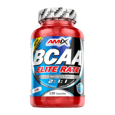 Amix BCAA Elite Rate 120 kapsúl