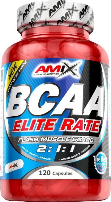 Amix BCAA Elite Rate 120 kapsúl