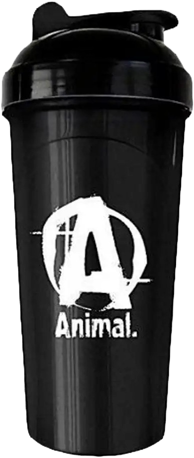 Universal Animal Shaker Cup 700 ml nero