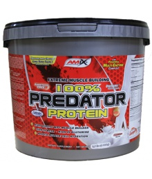 Amix 100% Predator Protein 4000 g biscotti