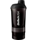 BioTech USA Shaker WAVE + 600 ml + 350 ml