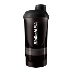 BioTech USA Šejker WAVE+ 600 ml + 350 ml