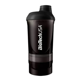 BioTech USA Shaker WAVE + 600 ml + 350 ml
