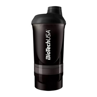 BioTech USA Šejker WAVE+ 600 ml + 350 ml