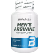 BioTech USA Men’s Arginine 90 tablets