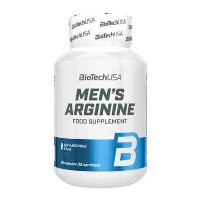 BioTech USA Men’s Arginine 90 tabletta