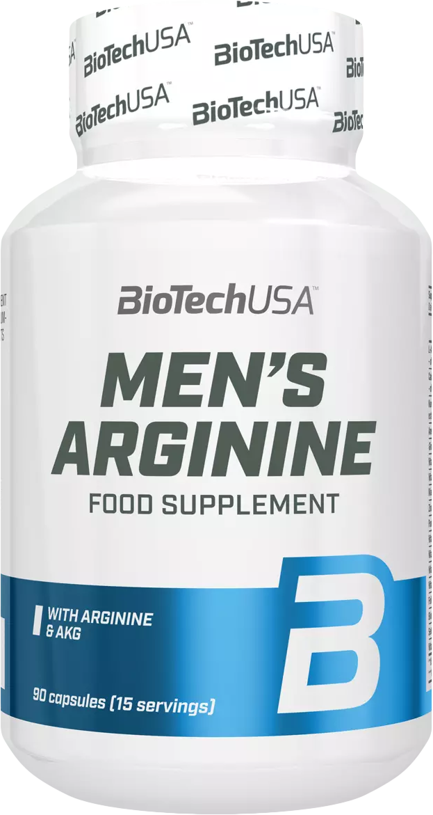 BioTech USA Men’s Arginine 90 tablets