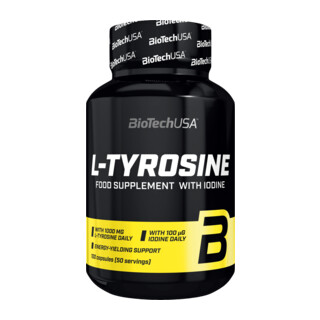 BioTech USA Tyrosine 100 capsules