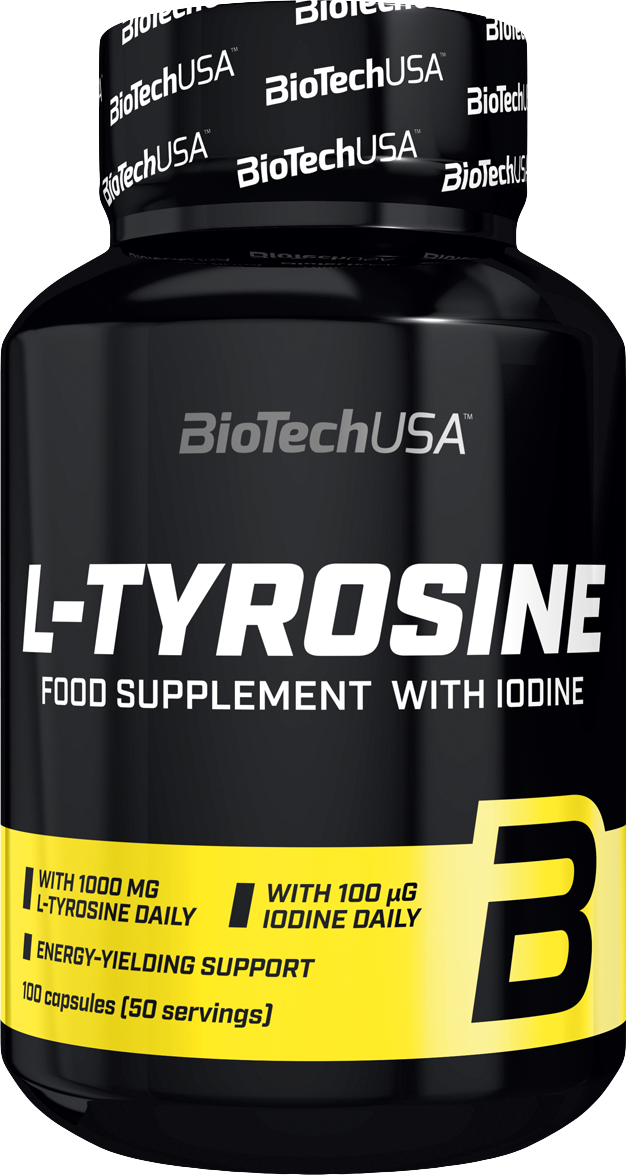 BioTech USA L-Tyrosine 100 kapsułek