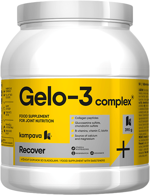 Kompava GELO-3 Complex 390 g broskyňa