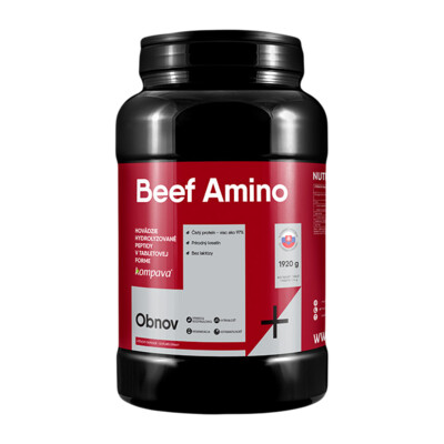 Kompava Beef Amino 800 tablets