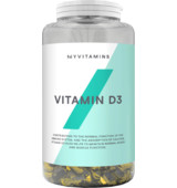 MyProtein MyVitamins Vitamin D3 180 kapslí