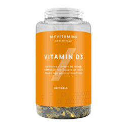 MyProtein MyVitamins Vitamin D3 180 capsules