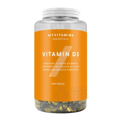 MyProtein MyVitamins Vitamin D3 180 kapszula