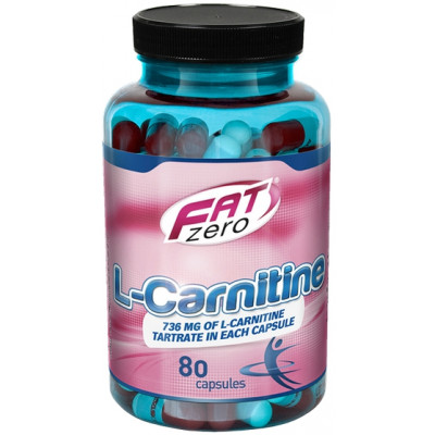 Aminostar FatZero L-Carnitine 80 kapslí