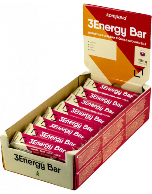3Energy bar BOX 32 x 40 g