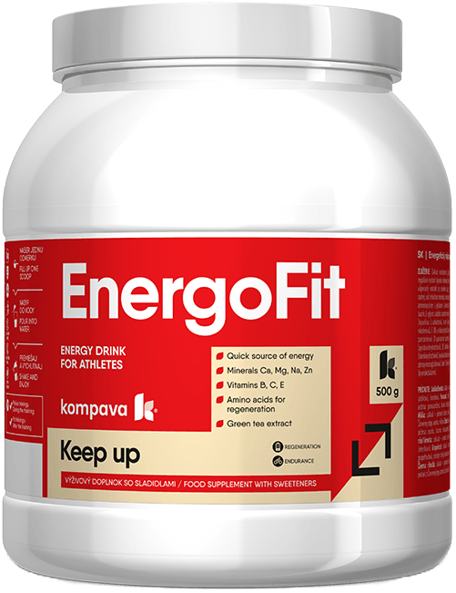 Kompava EnergoFit 500 g narancs