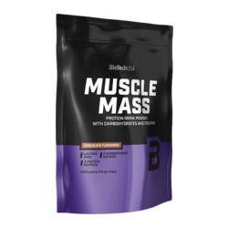 BioTech USA Muscle Mass 1000 g