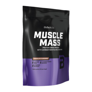 BioTech USA Muscle Mass 1000 g