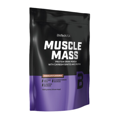 BioTech USA Muscle Mass 1000 g
