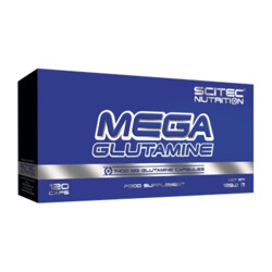 Scitec Nutrition Mega Glutamine 120 kapslí