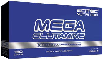 Scitec Nutrition Mega Glutamine 120 capsules