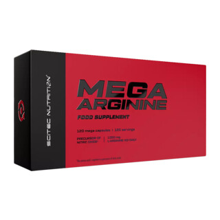 Scitec Nutrition Mega Arginine 120 cápsulas