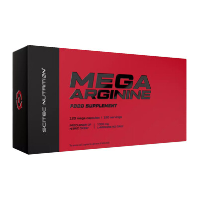 Scitec Nutrition Mega Arginine 120 capsules