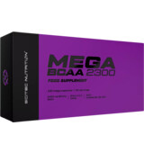 Scitec Nutrition Mega BCAA 2300 120 capsules