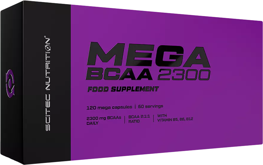 Scitec Nutrition Mega BCAA 2300 120 capsule