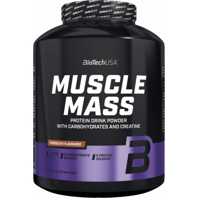 BioTech USA Muscle Mass 2270 g