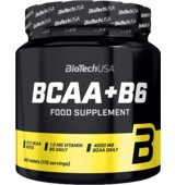 BioTech USA BCAA + B6 340 tablets