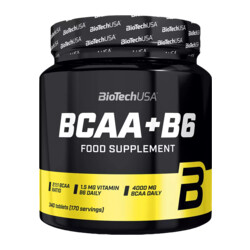 BioTech USA BCAA + B6 340 tabletta