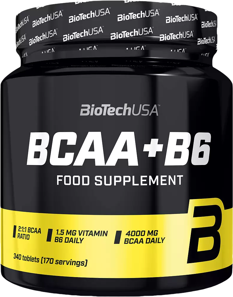 BioTech USA BCAA + B6 340 tabliet