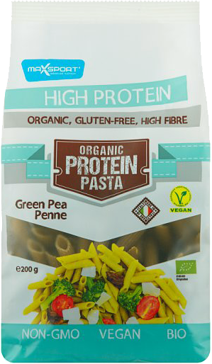 Max Sport Organické Proteínové Cestoviny 200 G Fettuccine (zelená Sója)