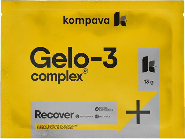 Kompava Gelo-3 Complex 13 g Pomarańczowy