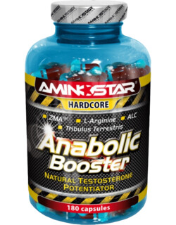 Aminostar Anabolic Booster 180 capsules