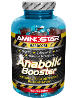 Aminostar Anabolic Booster 180 kapslí