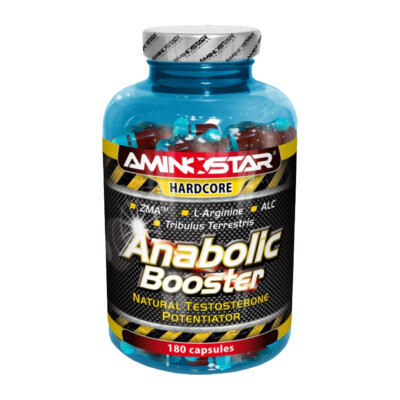 Aminostar Anabolic Booster 180 kapsúl