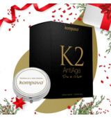 Kompava K2 Anti Age Day & Night 120 capsules + 60 capsules