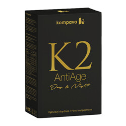 Kompava K2 Anti Age Day & Night 120 kapsler + 60 kapsler