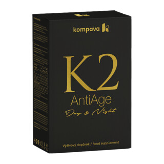 Kompava K2 Anti Age Day & Night 120 kapsler + 60 kapsler