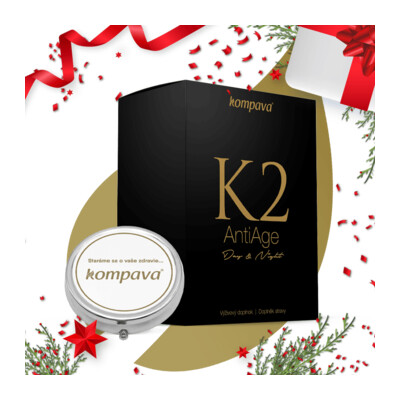 Kompava K2 Anti Age Day & Night 120 capsules + 60 capsules