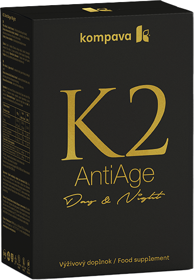 Kompava K2 Anti Age Day & Night 120 kapslar + 60 kapslar utan aromämnen