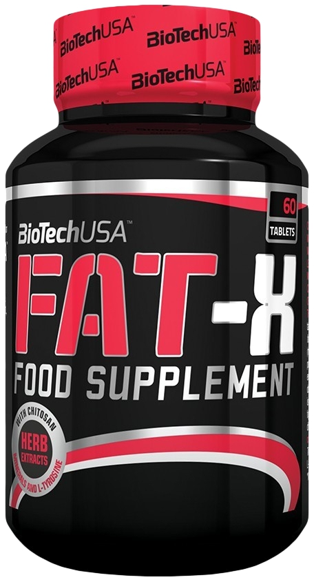 BioTech USA Fat-X 60 tabliet