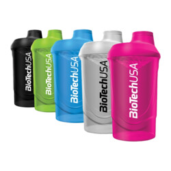 BioTech USA Shaker WAVE 600 ml