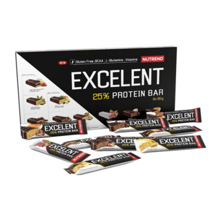 Nutrend Excelent Protein Bar Mix BOX 9 x 85 g