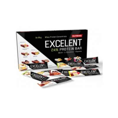 Nutrend Excelent Protein Bar Mix BOX 9 x 85 g