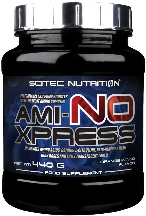 Scitec Nutrition Ami-NO Xpress 440 g mrożona herbata brzoskwiniowa