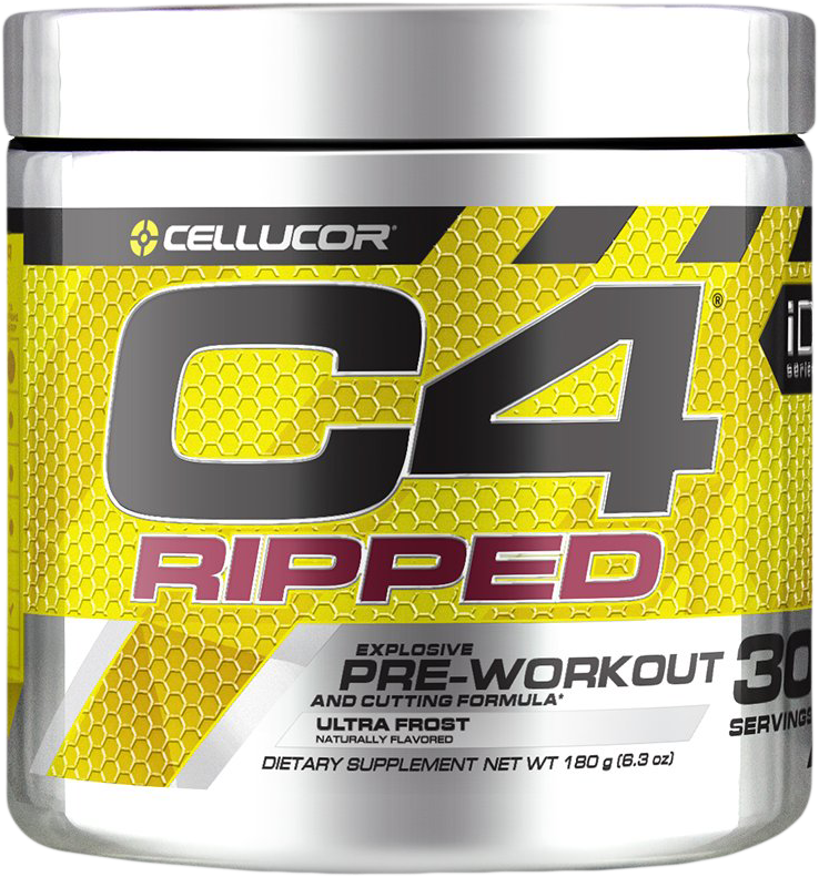 Cellucor C4 Ripped 189-192 g ponche tropical